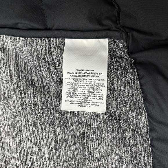 Nike Air Jordan Mens Aeroloft HD Goose Down Parka Coat Black Sz XXL Winter - Picture 4 of 9